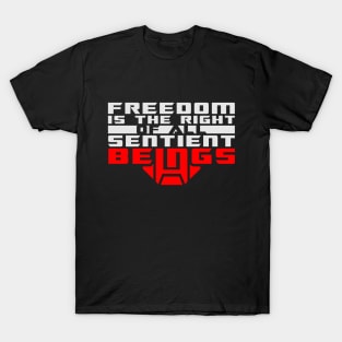 Freedom is the Right FLAT T-Shirt